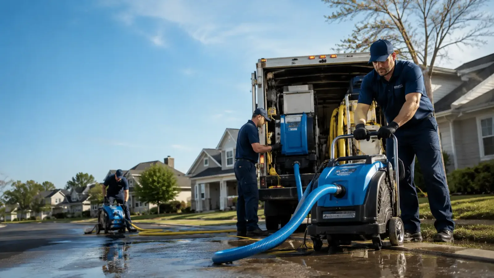 Flood Damage Cleanup in Pleasant Hill, IL